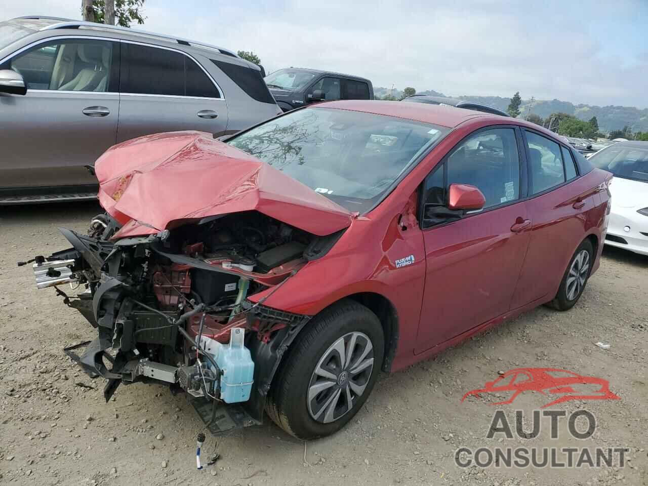 TOYOTA PRIUS 2018 - JTDKARFPXJ3077182