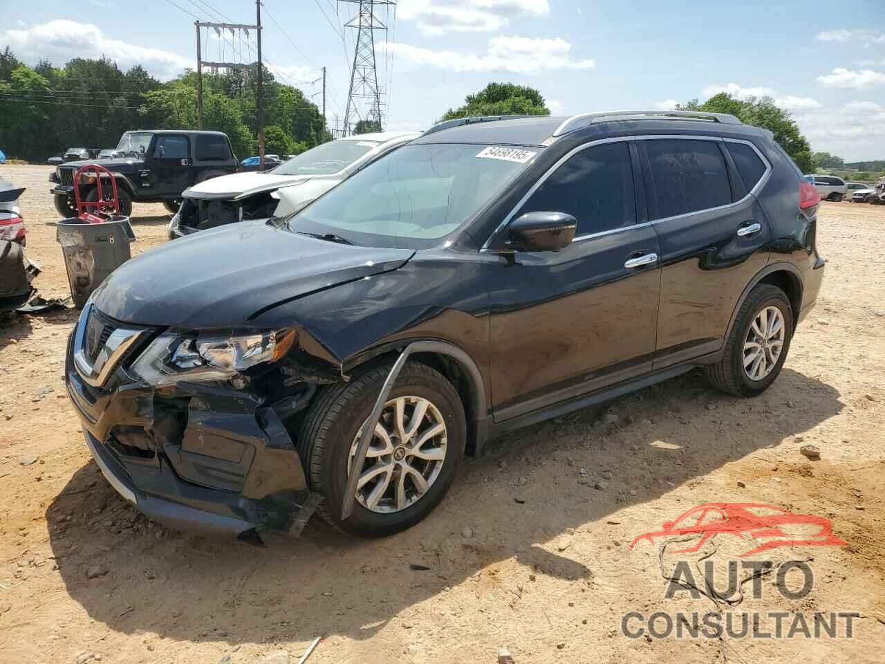 NISSAN ROGUE 2017 - KNMAT2MT9HP595347