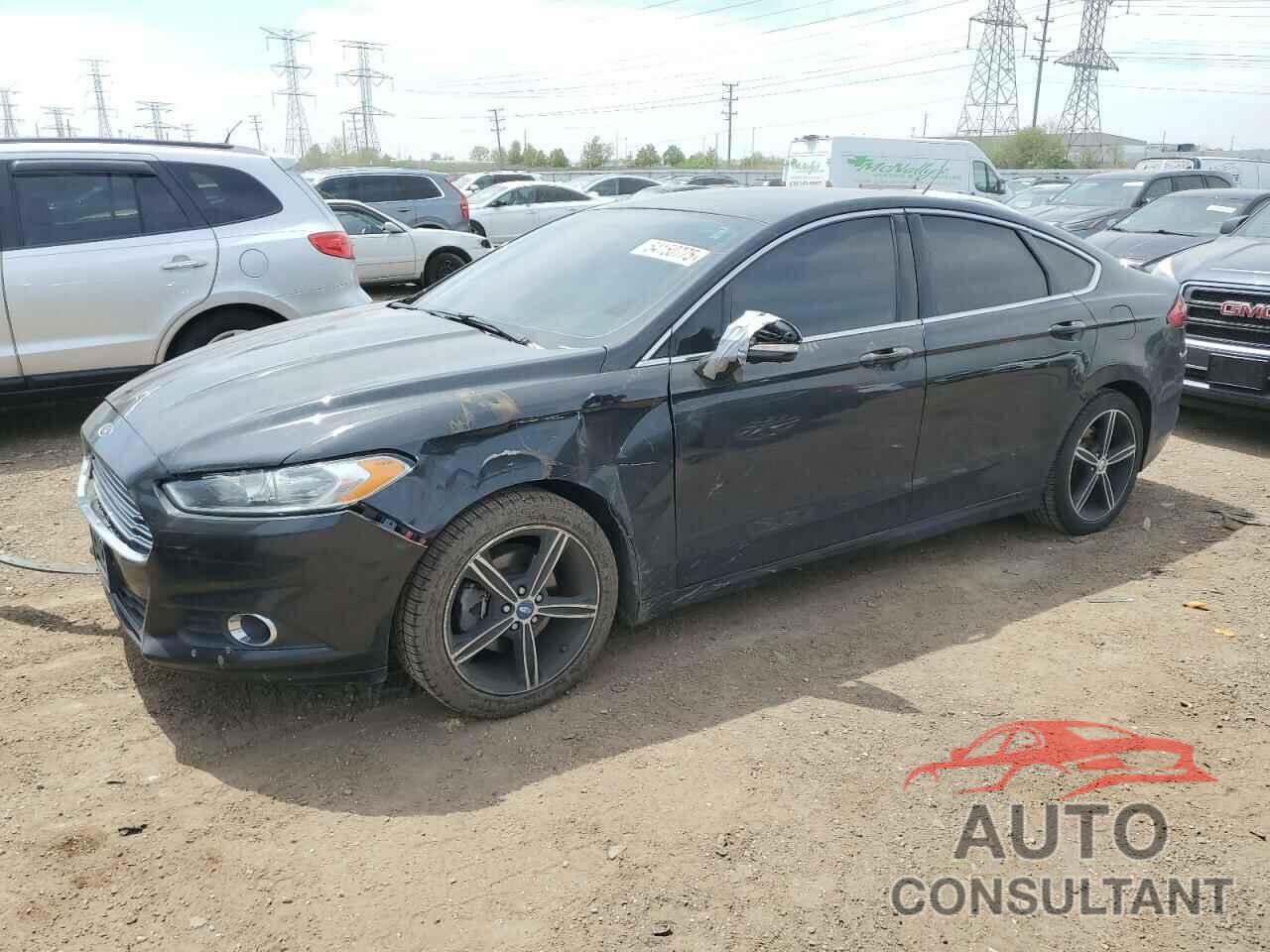 FORD FUSION 2013 - 3FA6P0H92DR213763
