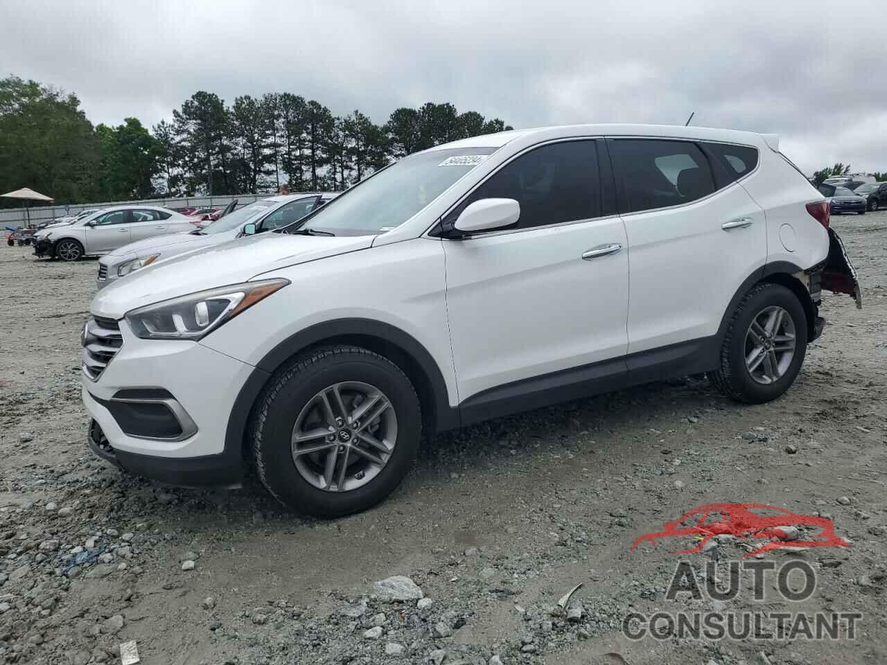 HYUNDAI SANTA FE 2018 - 5NMZT3LB3JH083034