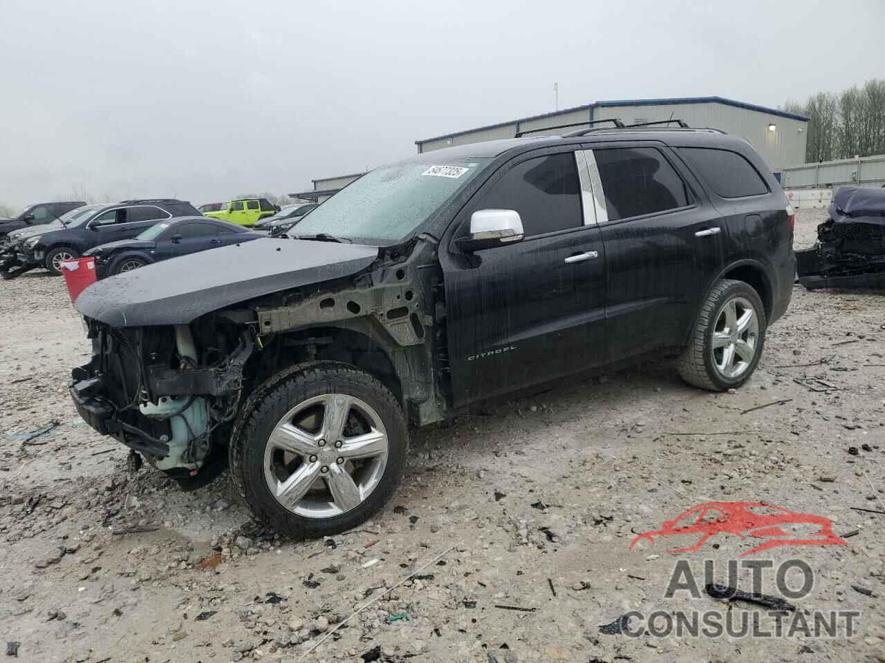 DODGE DURANGO 2013 - 1C4SDJET0DC616002