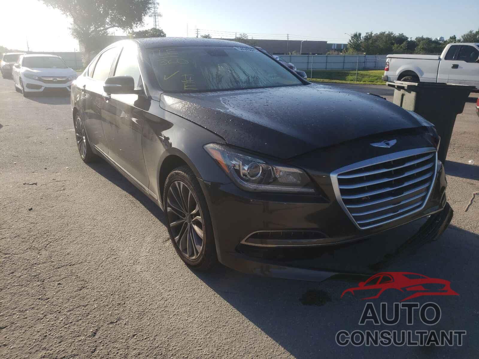 HYUNDAI GENESIS 2016 - KMHGN4JE2GU112153