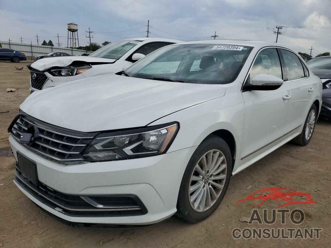 VOLKSWAGEN PASSAT 2017 - 1VWBT7A36HC054279