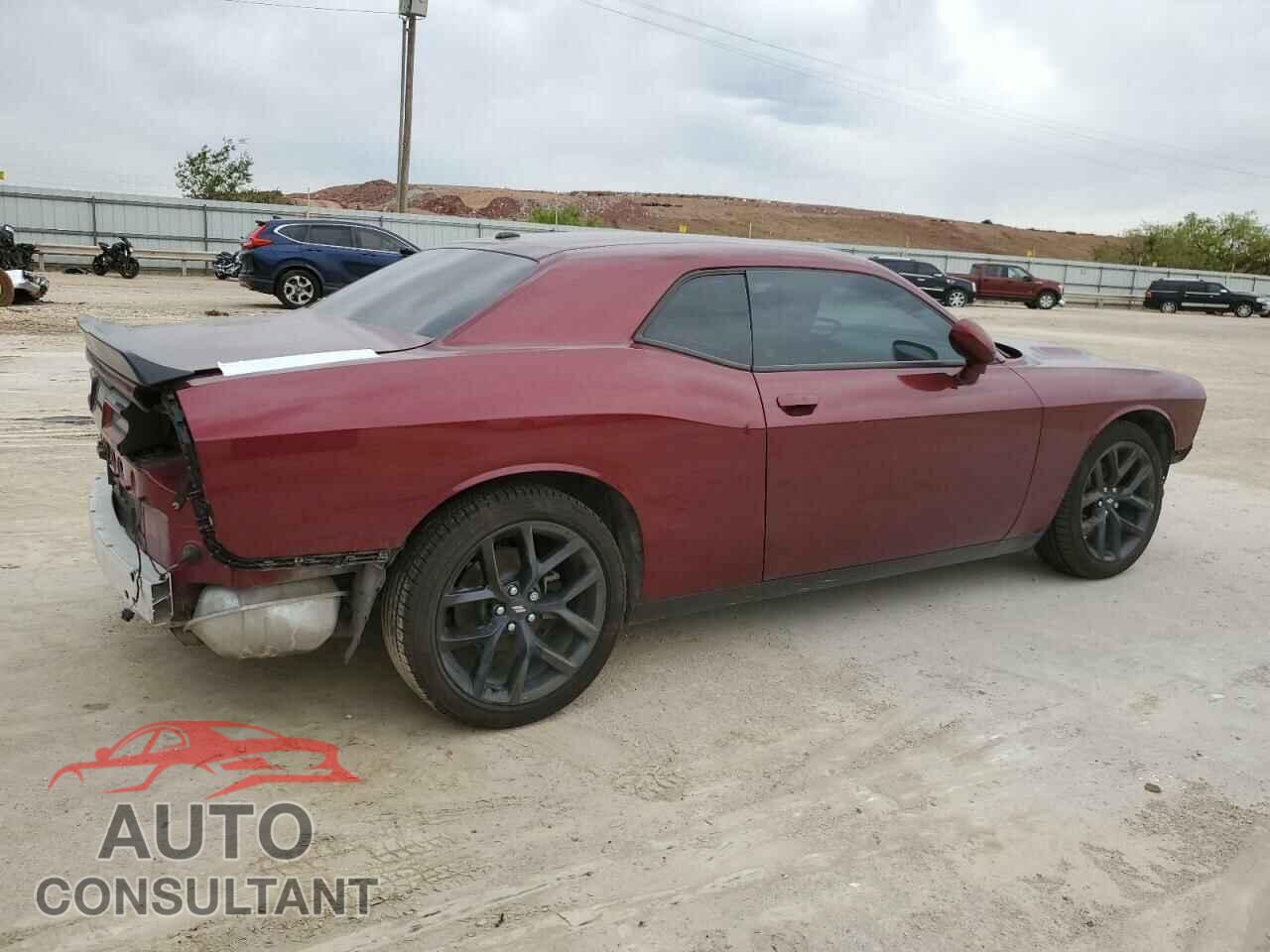 DODGE CHALLENGER 2021 - 2C3CDZAG4MH501514