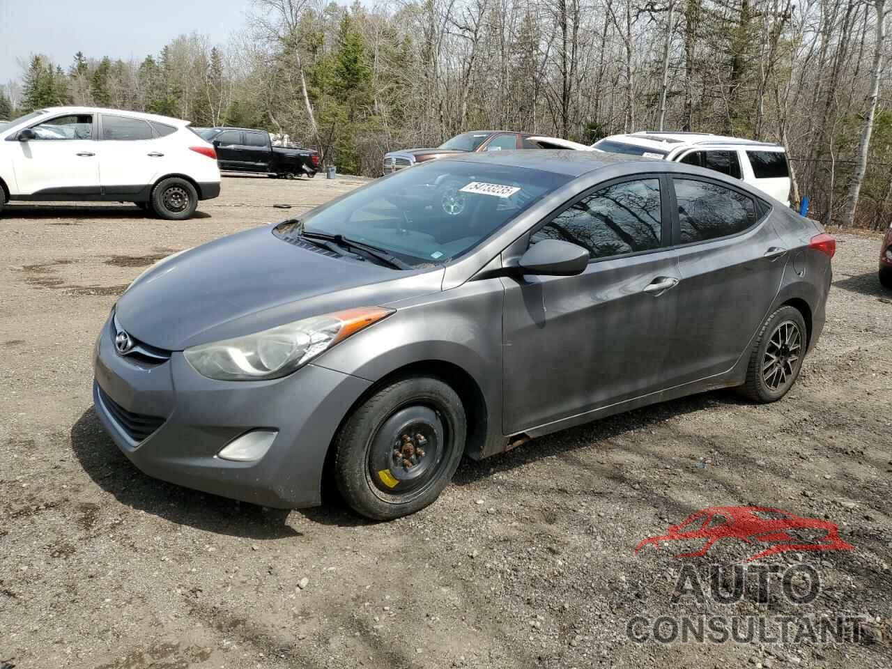 HYUNDAI ELANTRA 2011 - 5NPDH4AE8BH014620