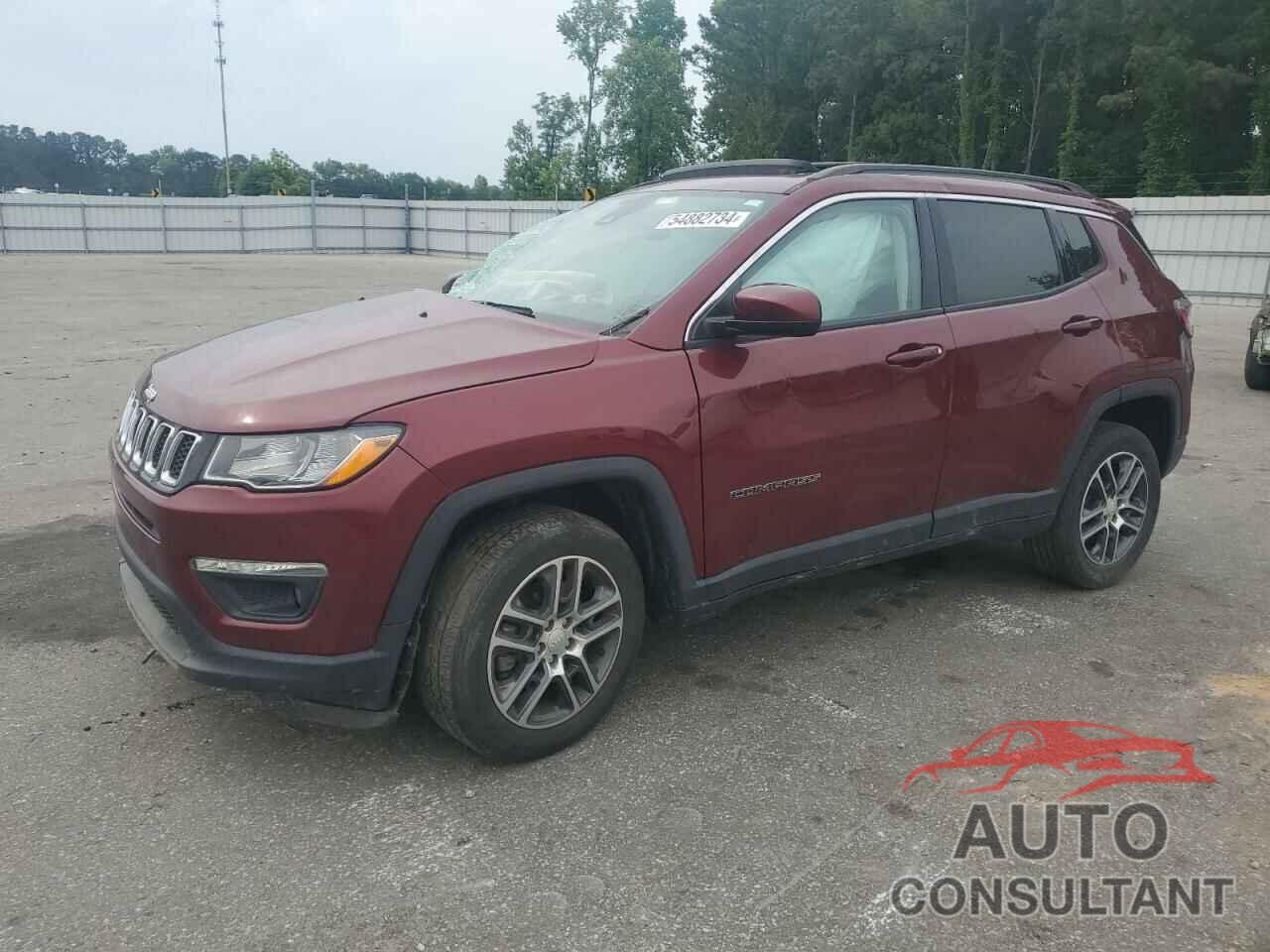 JEEP COMPASS 2020 - 3C4NJDBB3LT256178