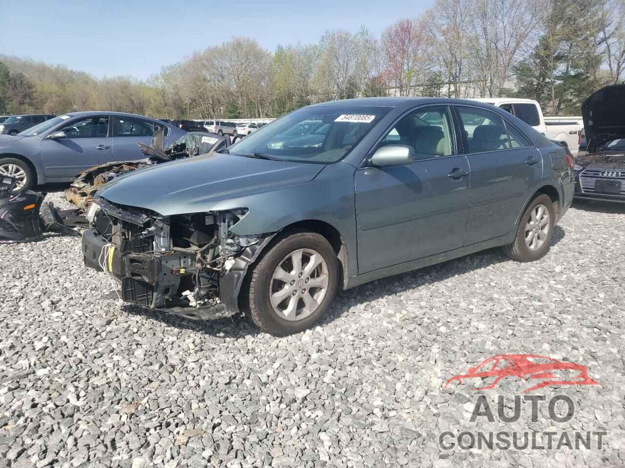 TOYOTA CAMRY 2011 - 4T4BF3EK4BR105589