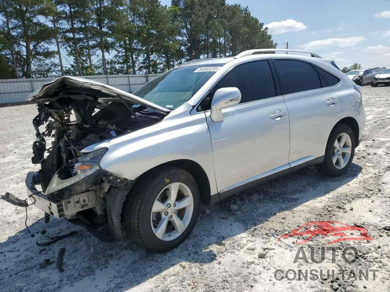 LEXUS RX350 2013 - 2T2ZK1BAXDC102684