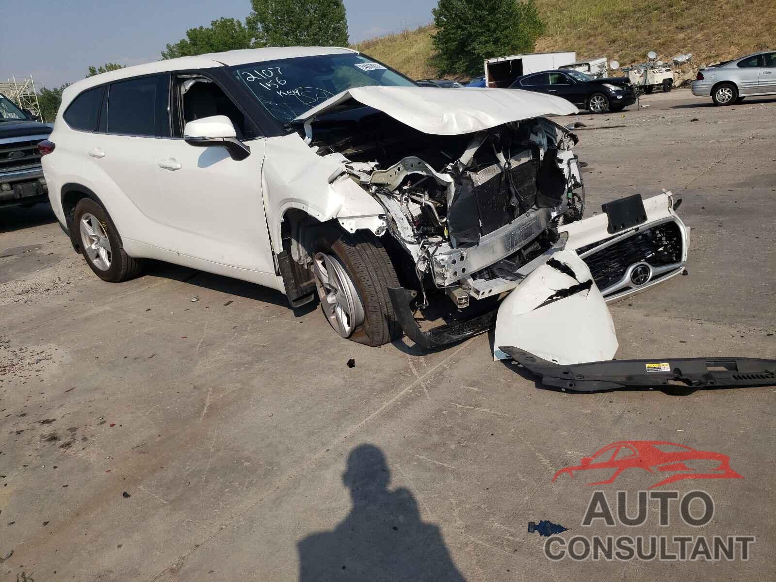 TOYOTA HIGHLANDER 2020 - 5TDBZRBH0LS510579