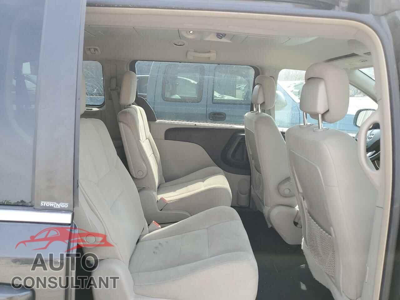 DODGE CARAVAN 2011 - 2D4RN5DG1BR740083