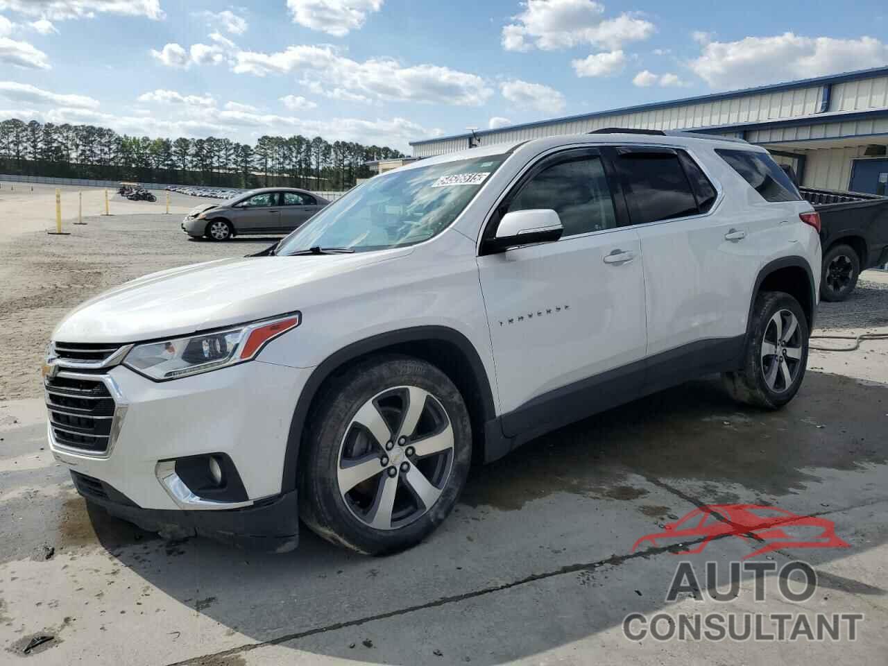 CHEVROLET TRAVERSE 2018 - 1GNERHKW8JJ184523