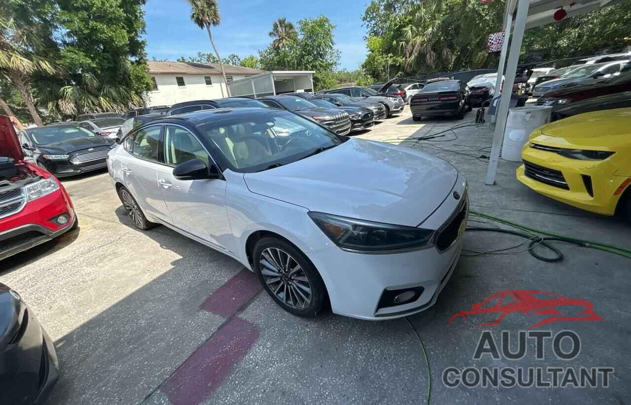 KIA CADENZA 2017 - KNALC4J1XH5063296