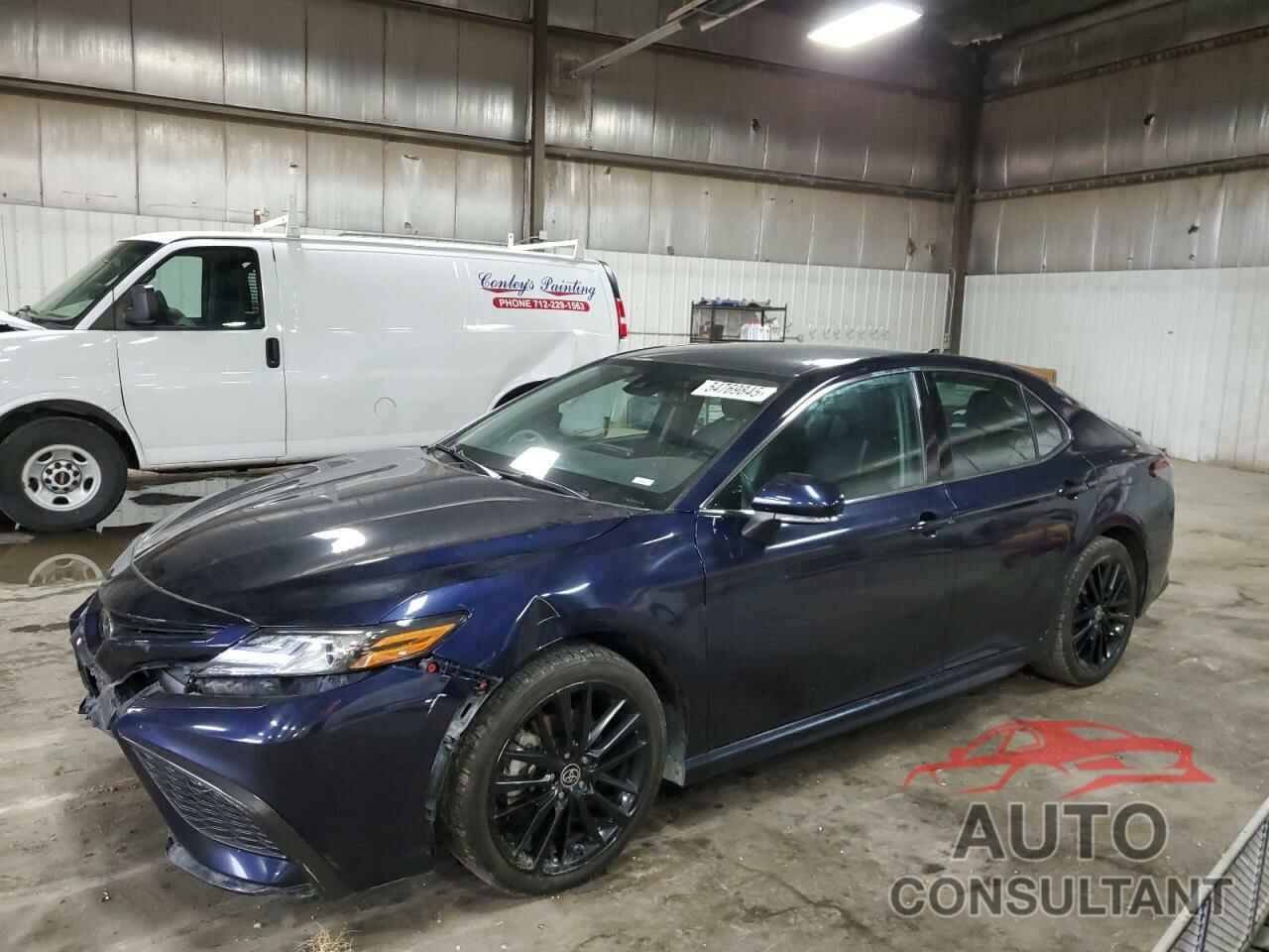TOYOTA CAMRY 2022 - 4T1K61AK3NU704492