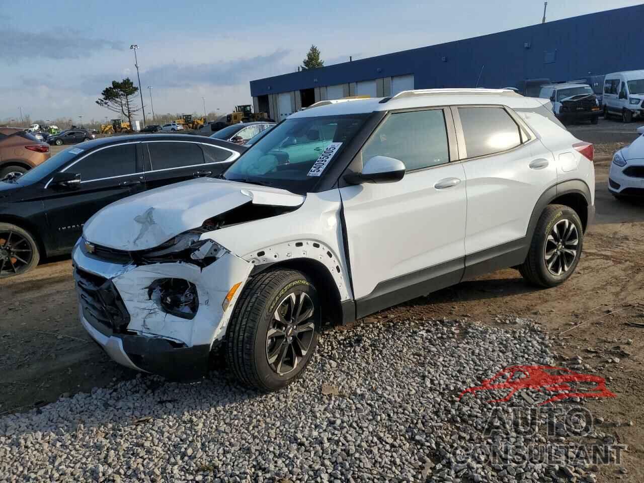 CHEVROLET TRAILBLZR 2021 - KL79MPSL5MB038486