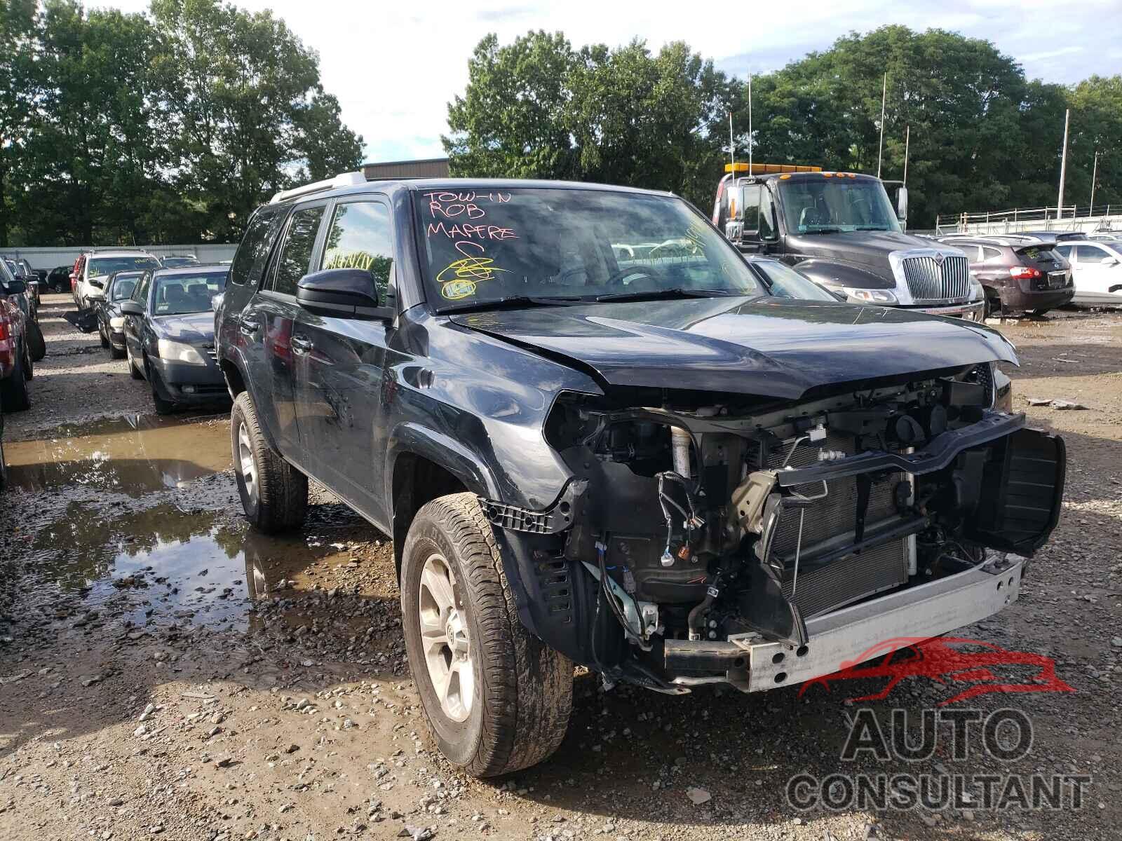 TOYOTA 4RUNNER 2018 - JTEBU5JR0J5599182