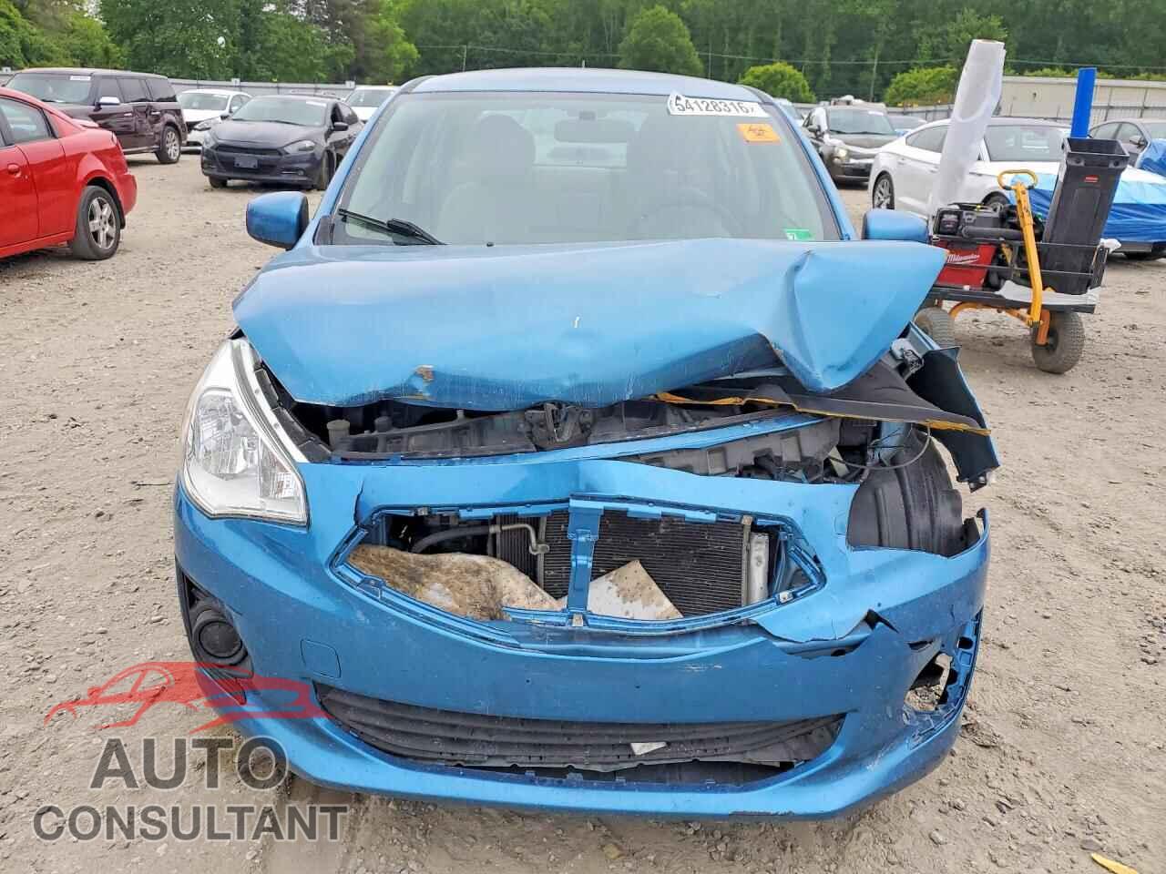 MITSUBISHI MIRAGE 2019 - ML32F3FJ5KHF09701