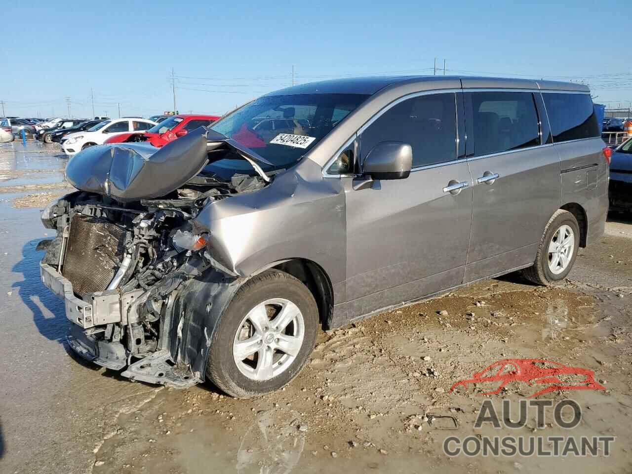 NISSAN QUEST 2014 - JN8AE2KP6E9102468