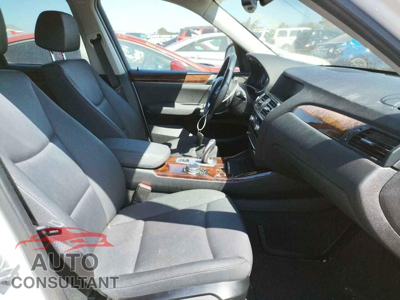 BMW X3 2016 - 5UXWX9C59G0D86236