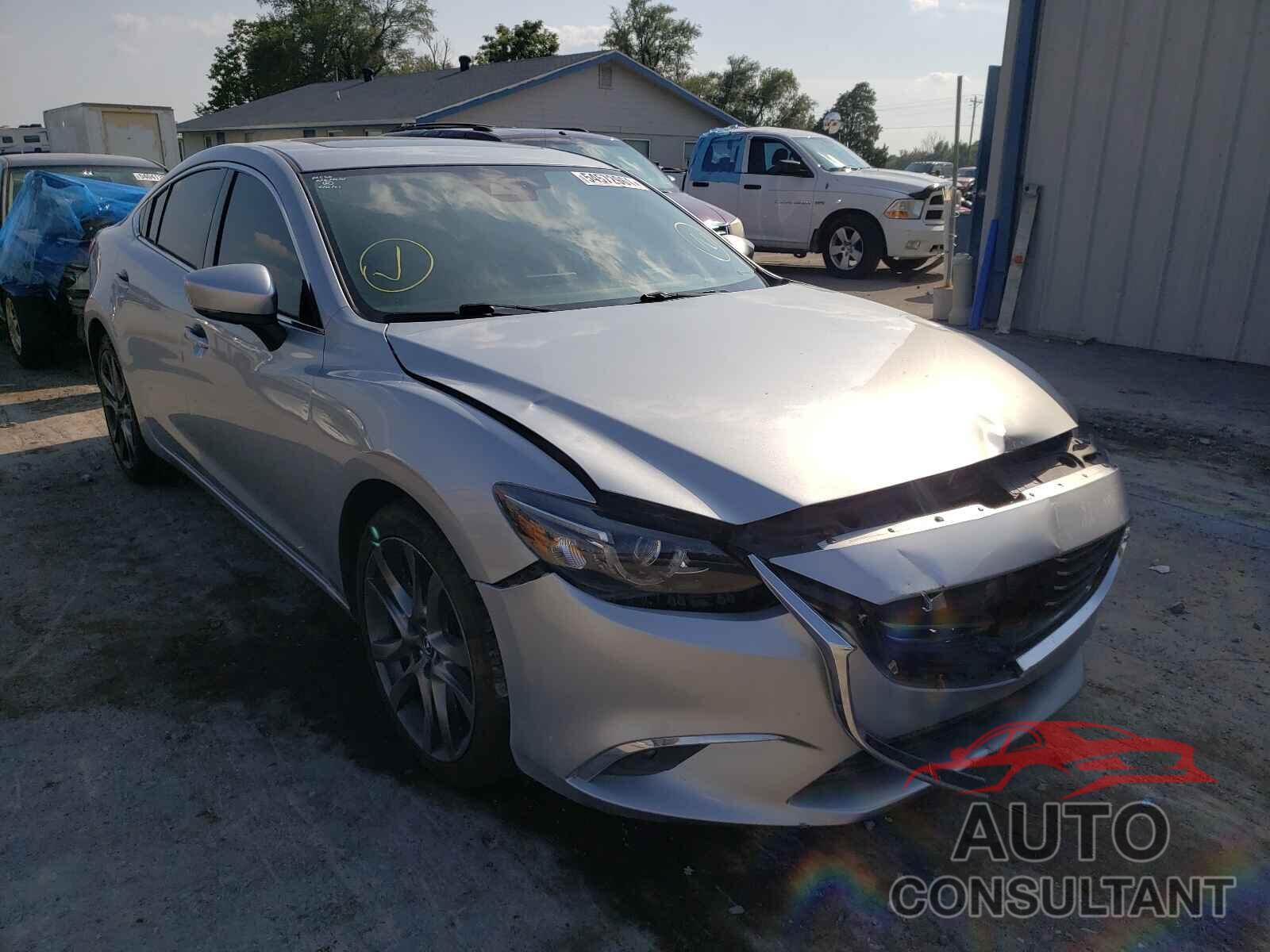 MAZDA 6 2017 - JM1GL1W58H1128703