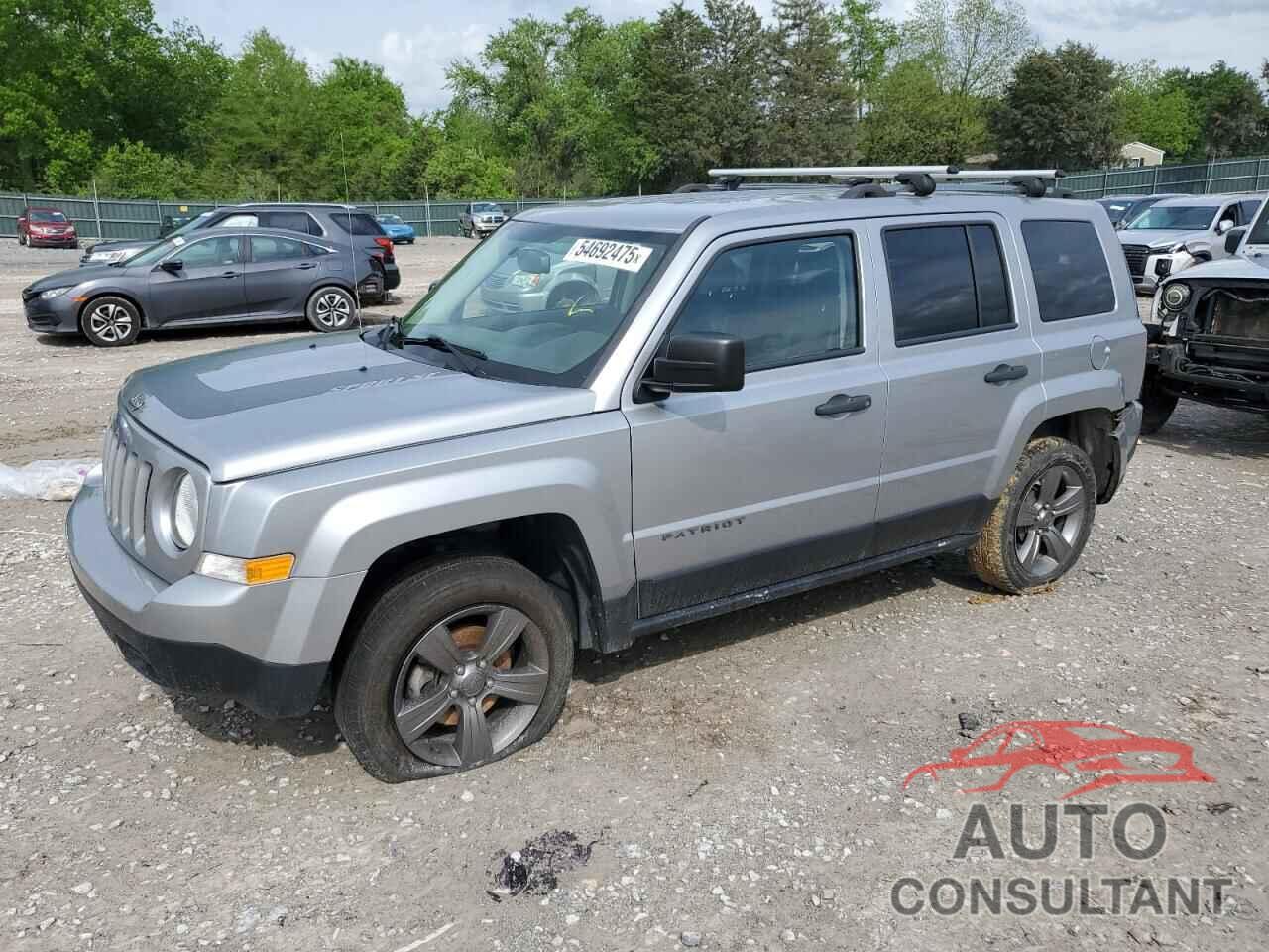 JEEP PATRIOT 2017 - 1C4NJPBA8HD166899