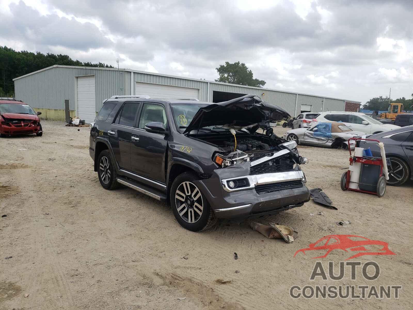 TOYOTA 4RUNNER 2016 - JTEBU5JR5G5404556