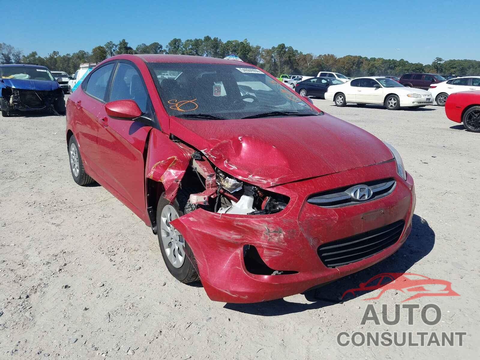 HYUNDAI ACCENT 2016 - KMHCT4AE0GU116948