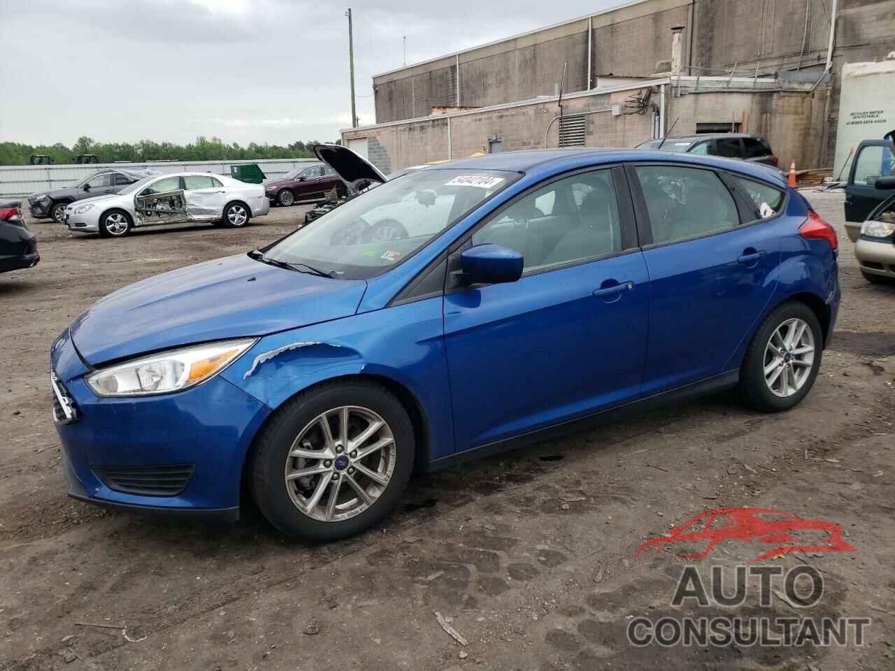 FORD FOCUS 2018 - 1FADP3K21JL329910