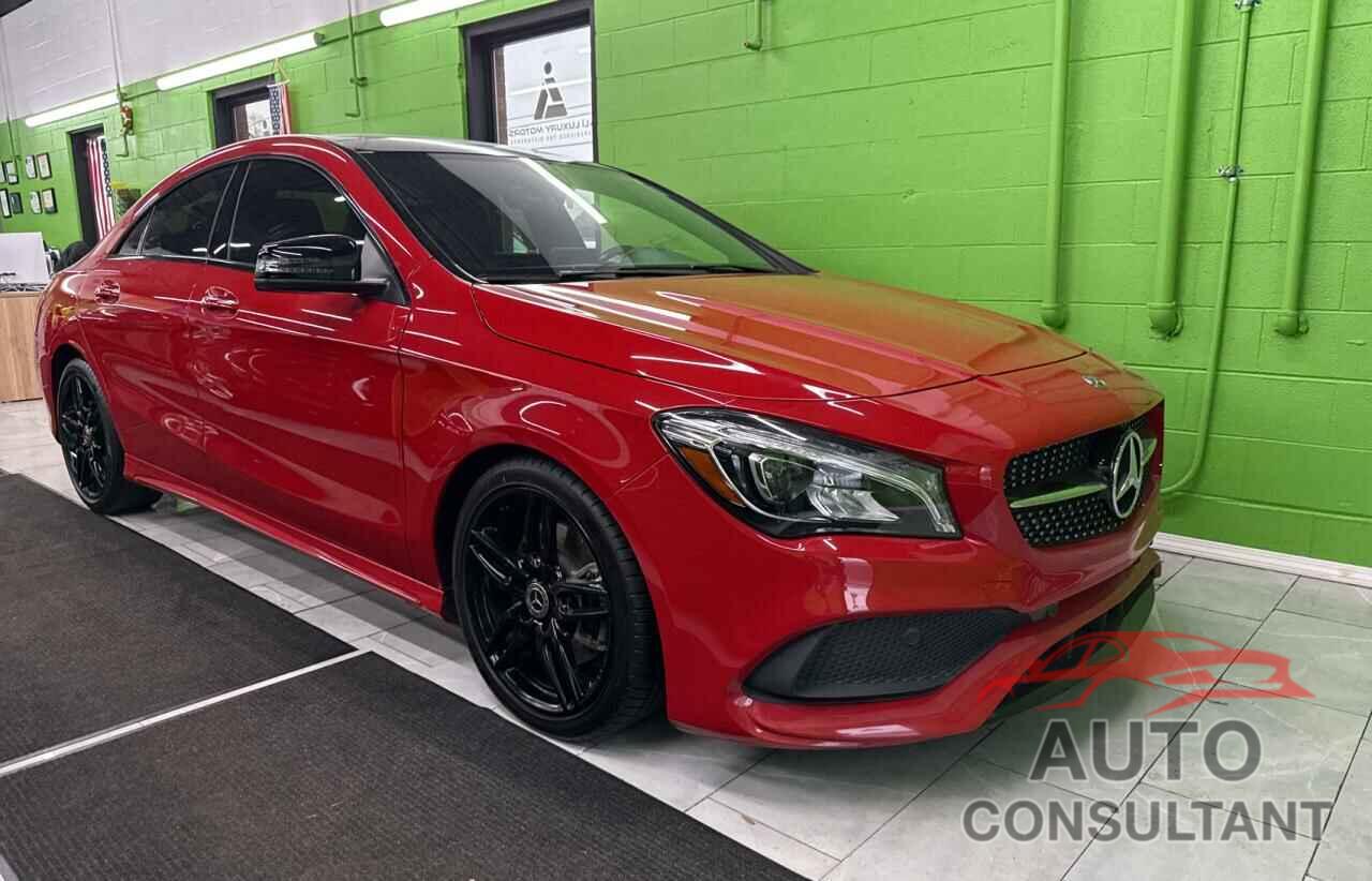 MERCEDES-BENZ CLA-CLASS 2019 - WDDSJ4EB3KN737745
