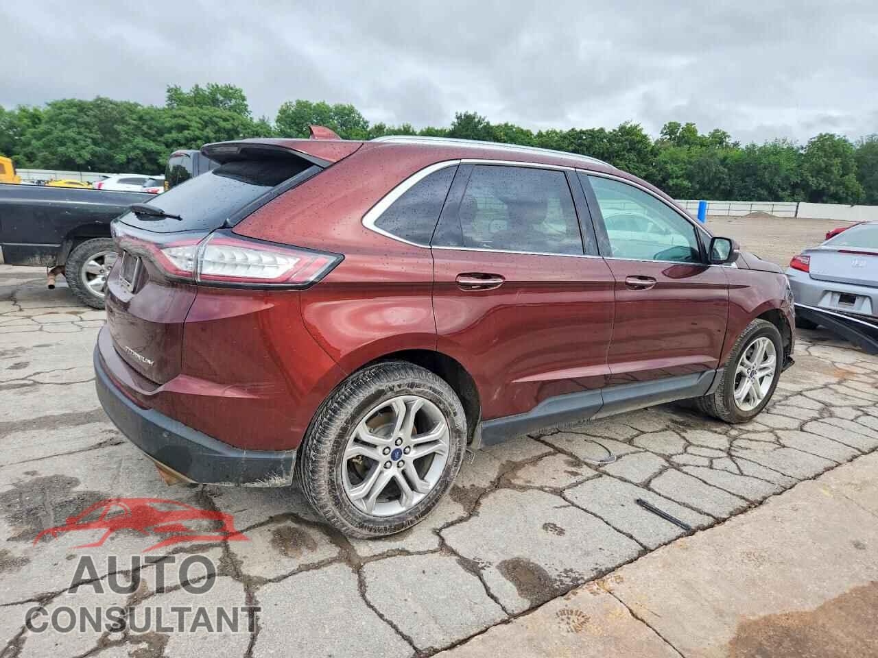 FORD EDGE 2015 - 2FMTK3K82FBC39225