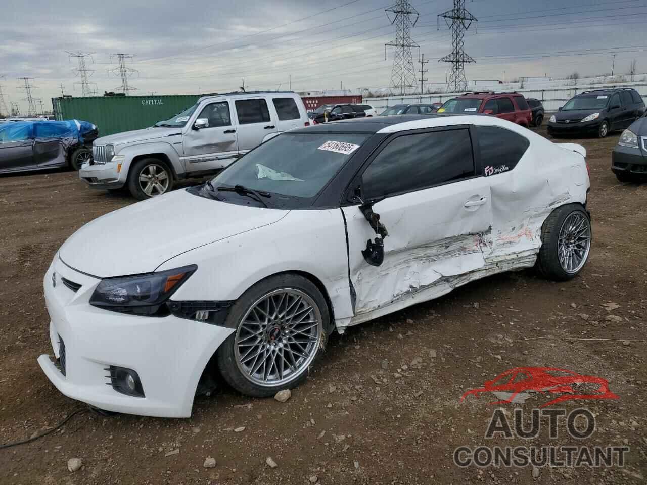 TOYOTA SCION 2012 - JTKJF5C71C3032427