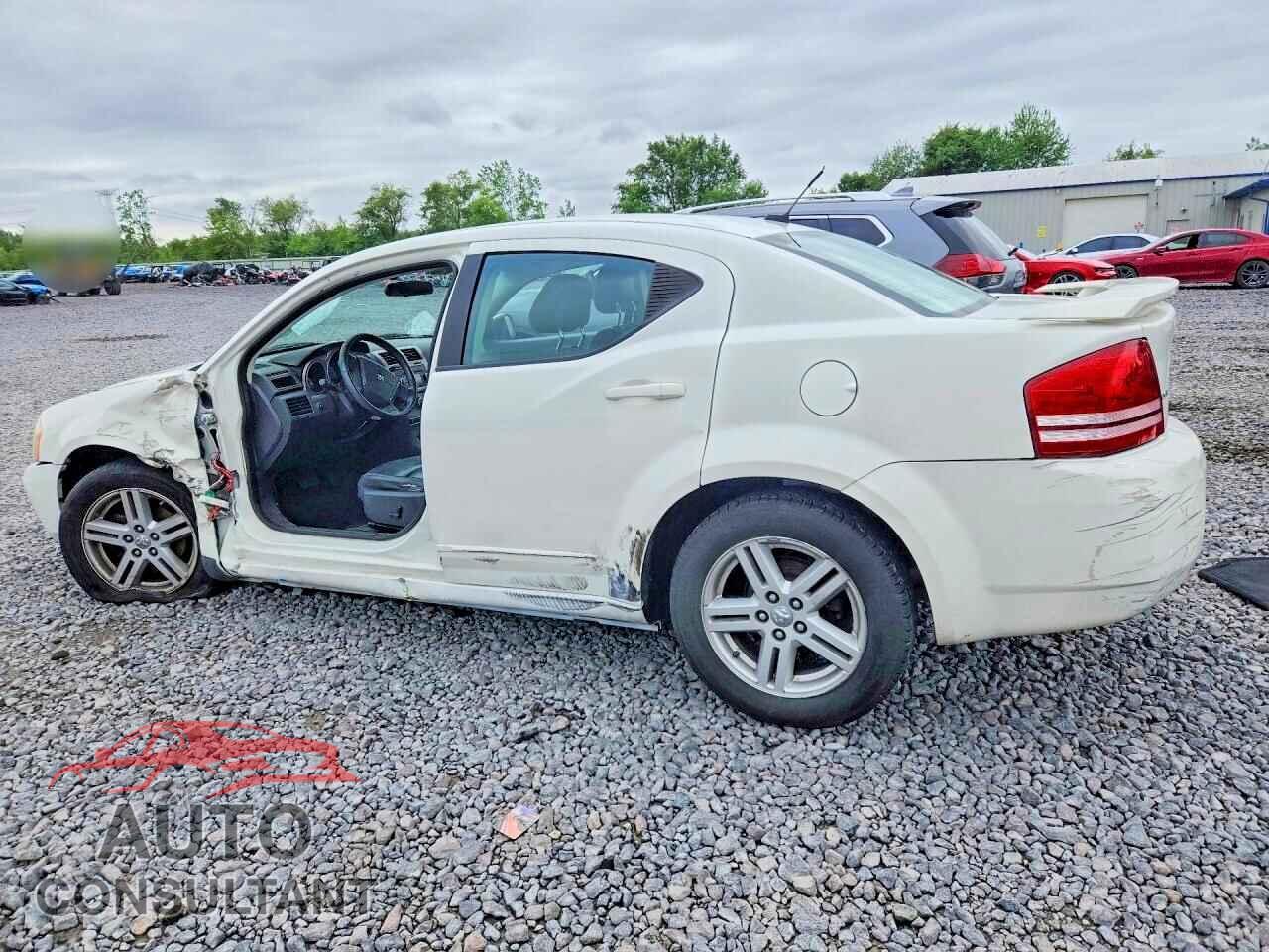 DODGE AVENGER 2010 - 1B3CC5FB9AN156439