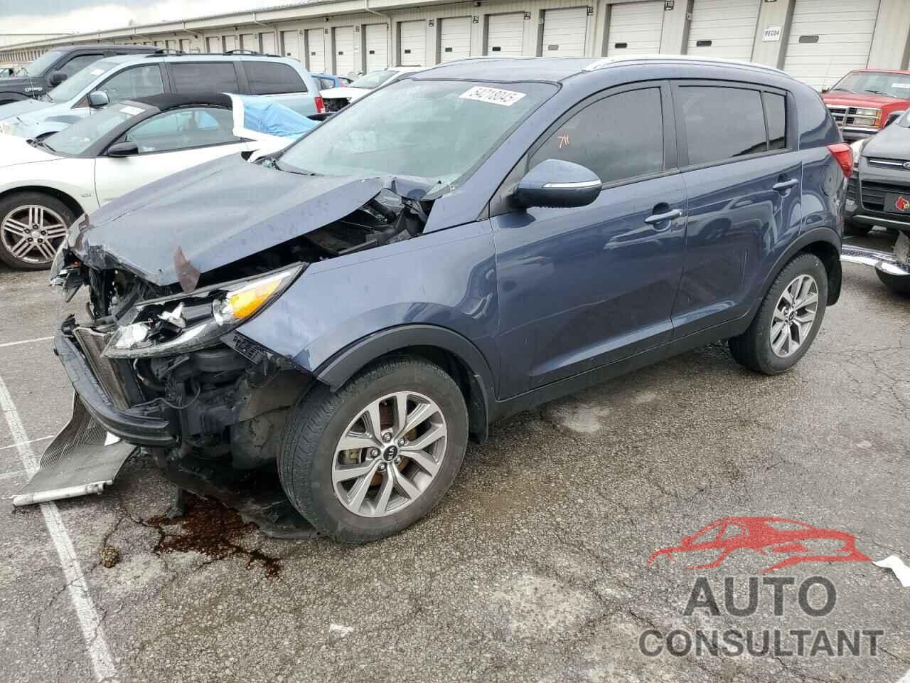 KIA SPORTAGE 2014 - KNDPB3AC7E7548885