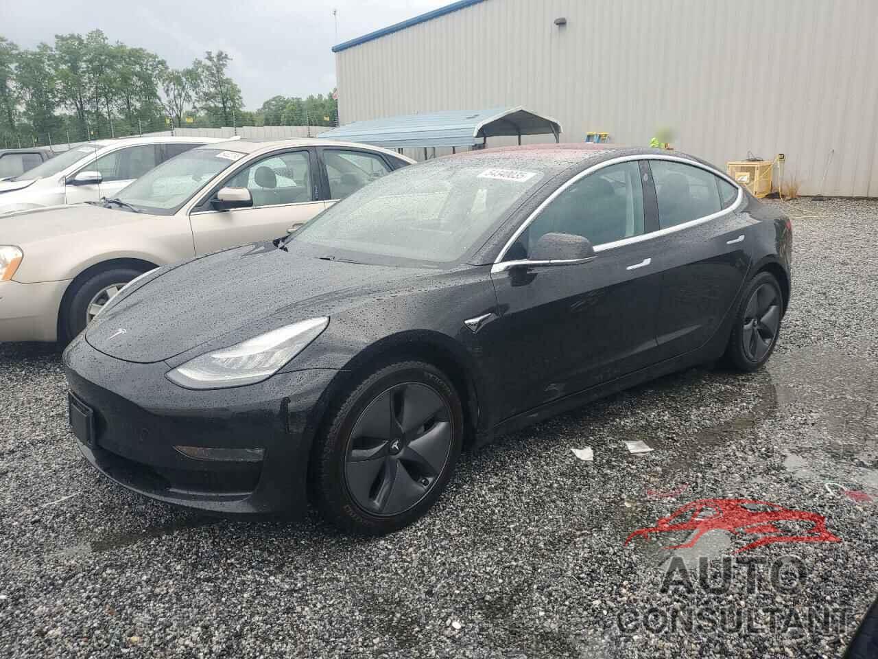 TESLA MODEL 3 2018 - 5YJ3E1EB7JF118967