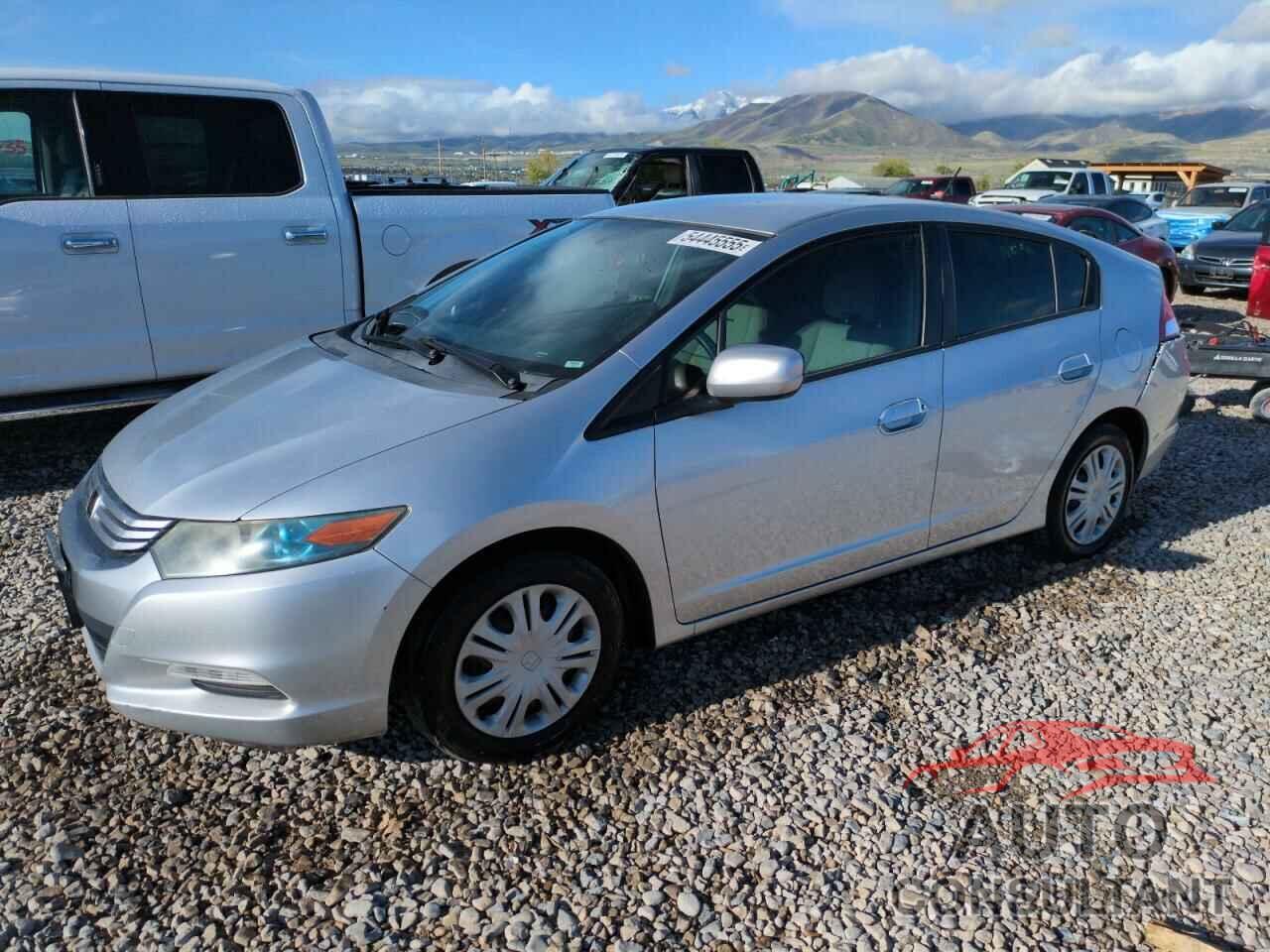 HONDA INSIGHT 2010 - JHMZE2H51AS011243