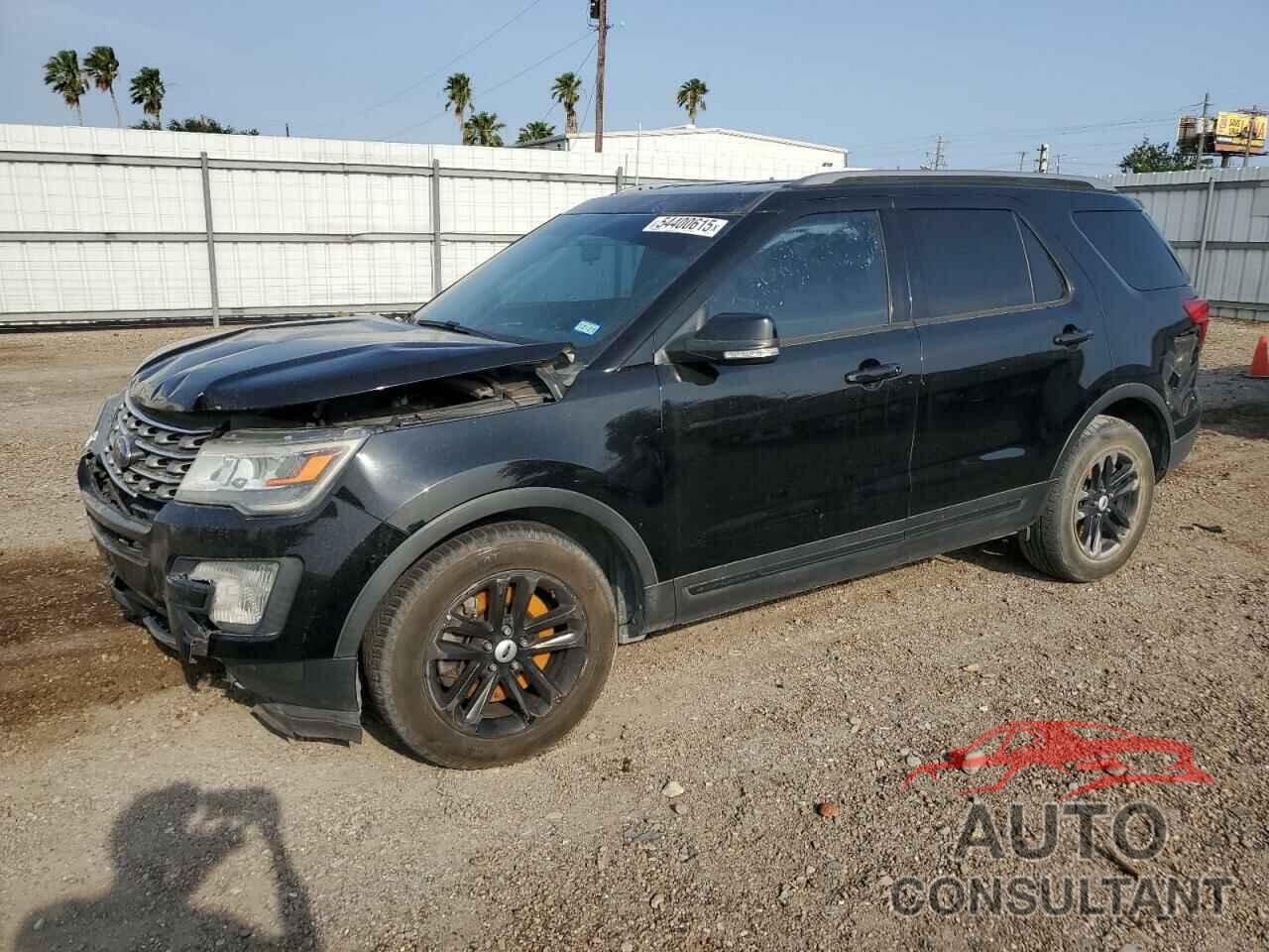 FORD EXPLORER 2017 - 1FM5K7D89HGB53452