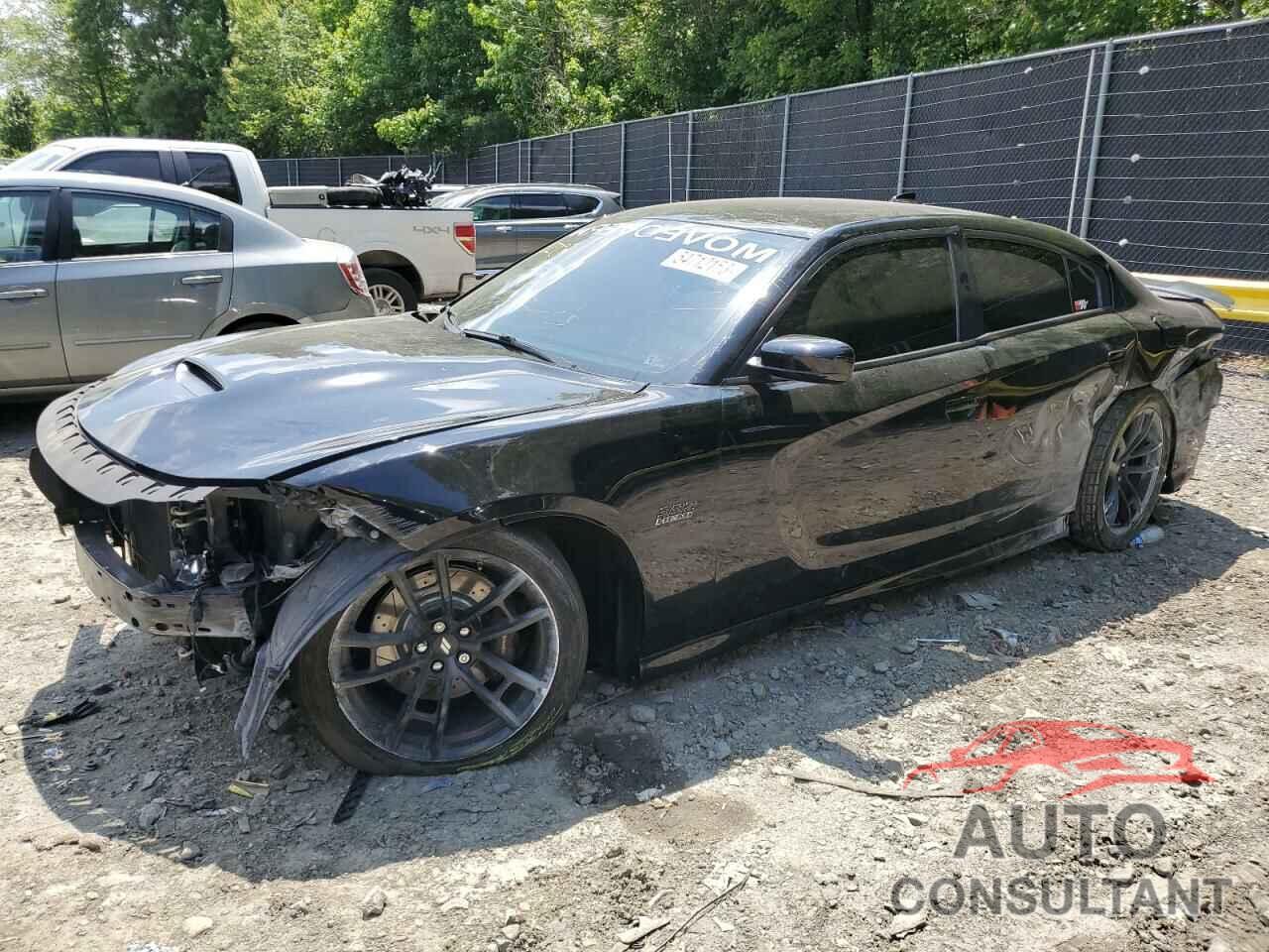DODGE CHARGER 2018 - 2C3CDXGJ9JH319052
