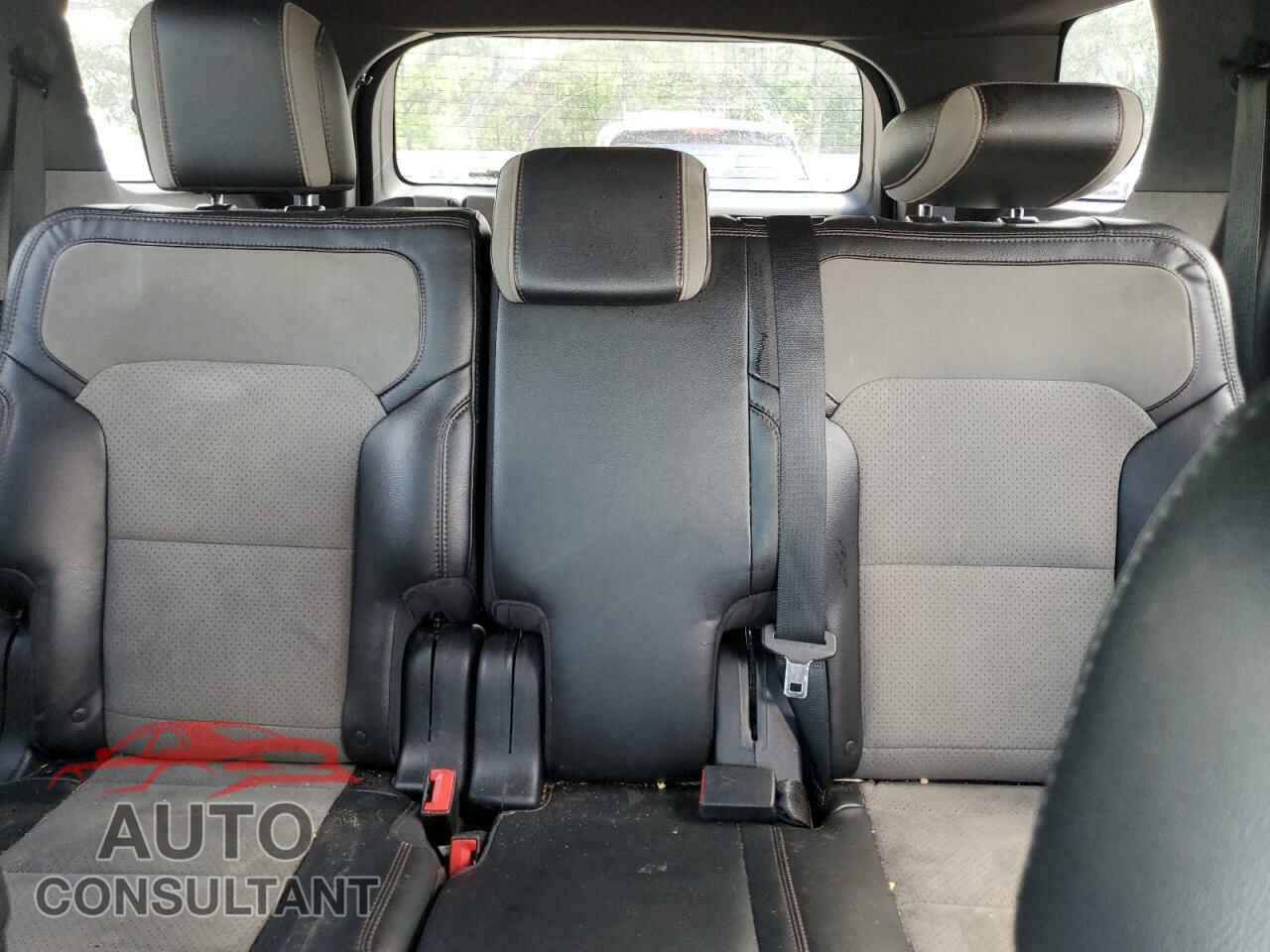 FORD EXPLORER 2017 - 1FM5K8D87HGD51419
