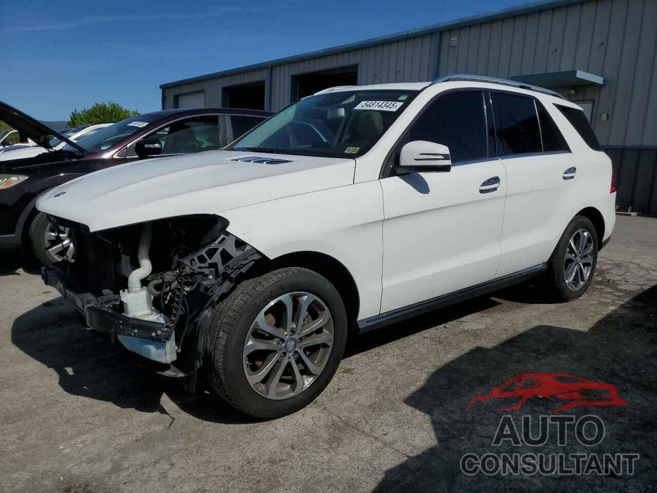 MERCEDES-BENZ GLE-CLASS 2017 - 4JGDA5JB5HA900650
