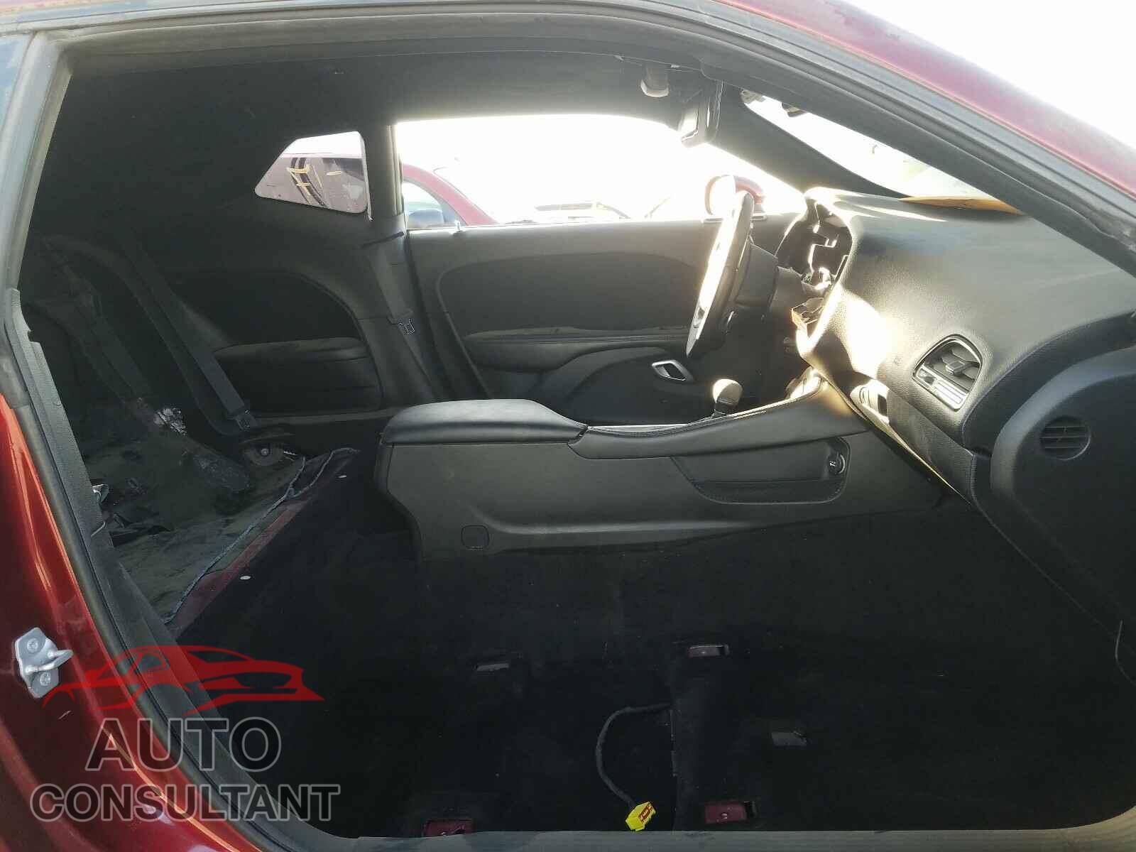 DODGE CHALLENGER 2017 - 2C3CDZFJXHH618394