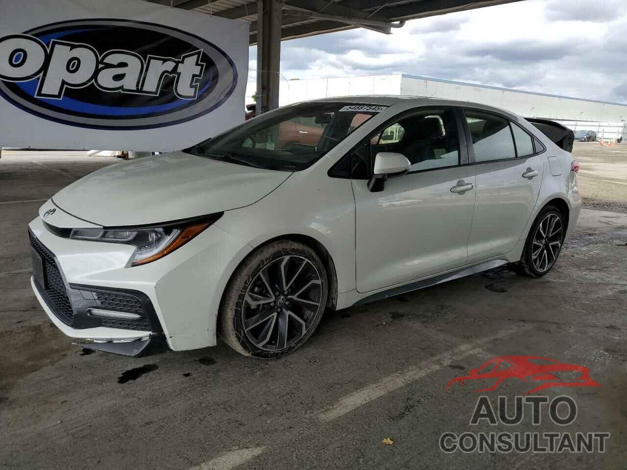 TOYOTA COROLLA 2020 - JTDT4RCE0LJ002682