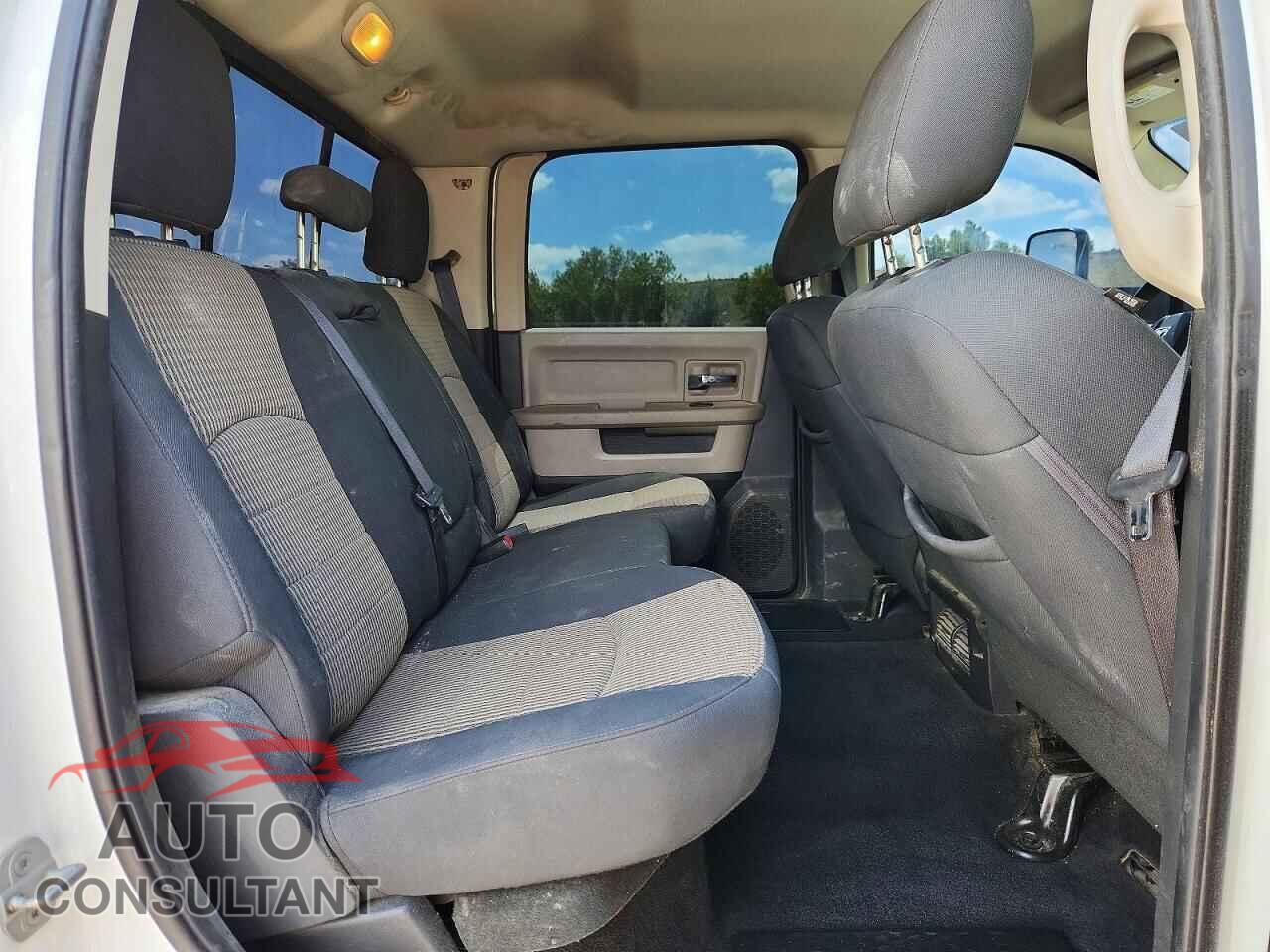 DODGE RAM 3500 2012 - 3C63D3HL4CG223408