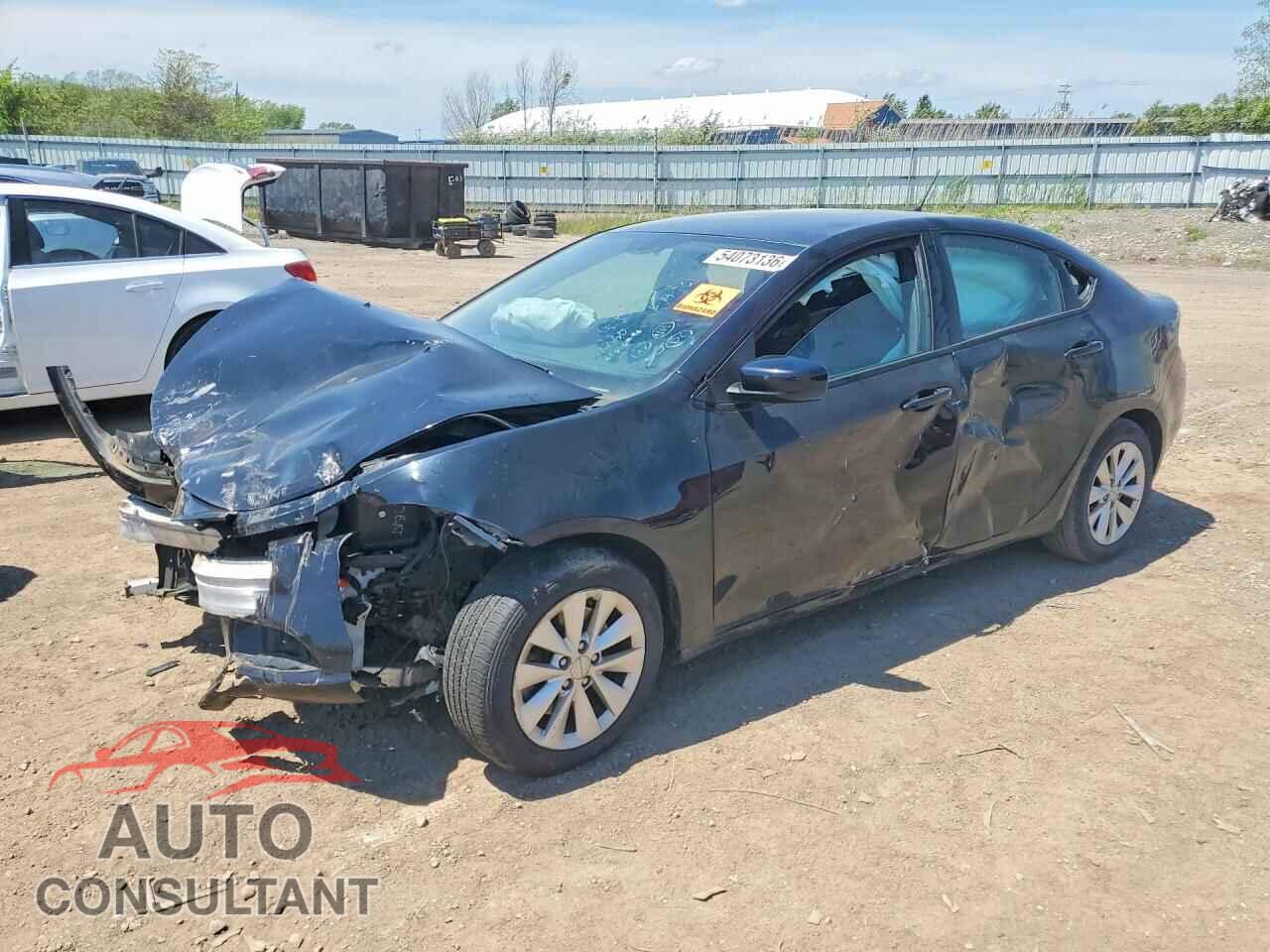 DODGE DART 2014 - 1C3CDFDH4ED791092