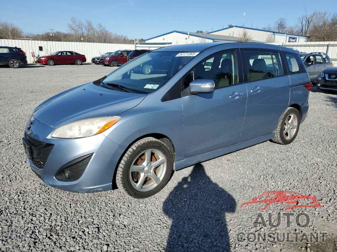 MAZDA 5 2013 - JM1CW2CL7D0150111