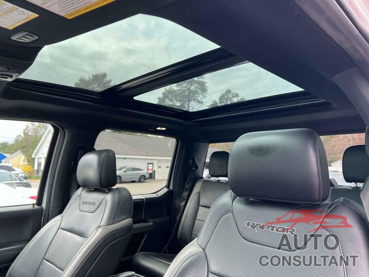 FORD F150 2018 - 1FTFW1RG6JFB00567
