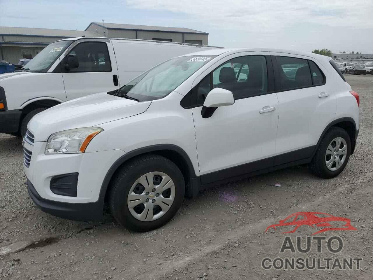CHEVROLET TRAX 2016 - 3GNCJKSBXGL259698