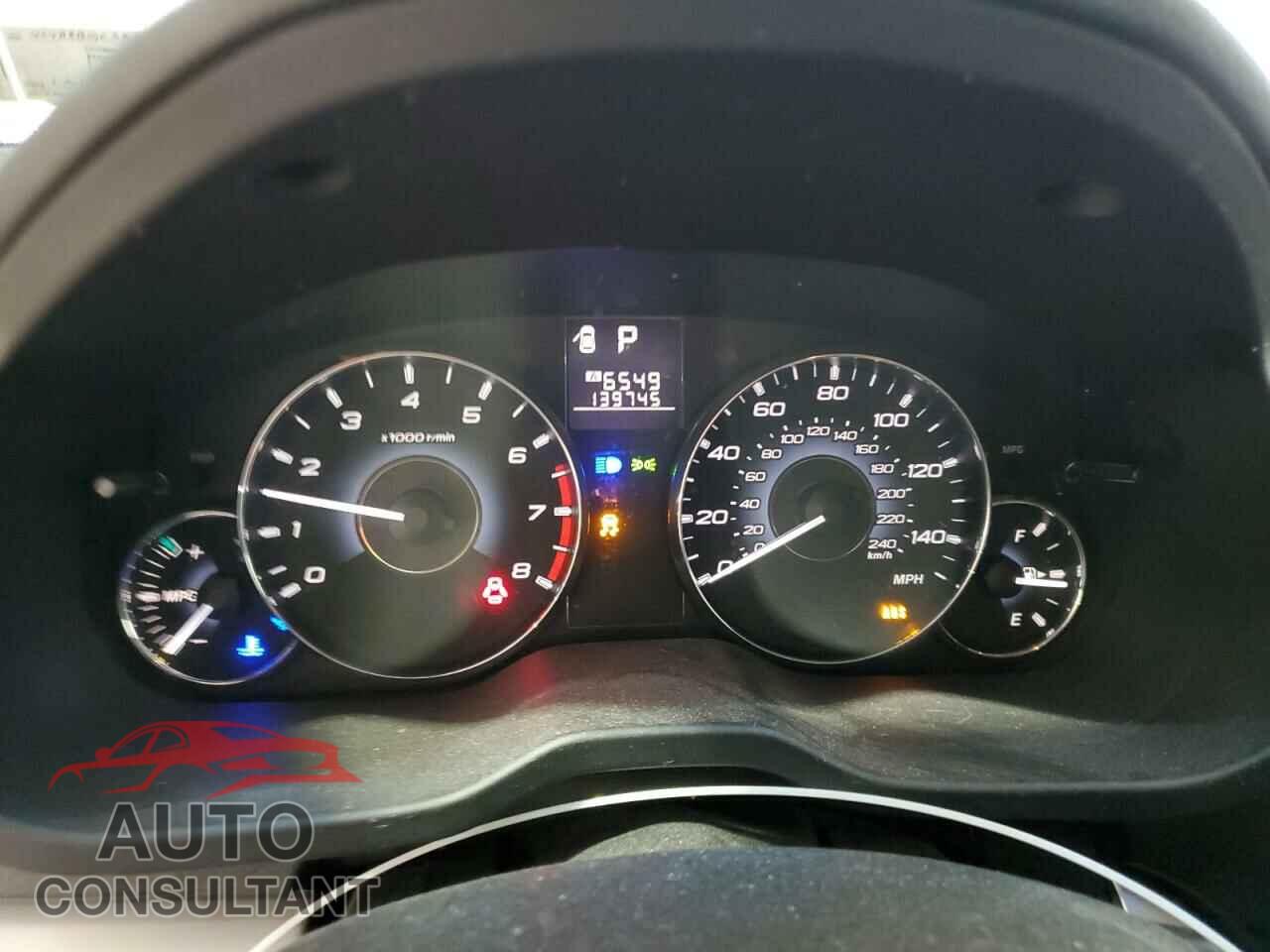 SUBARU OUTBACK 2011 - 4S4BRBGC3B3433111