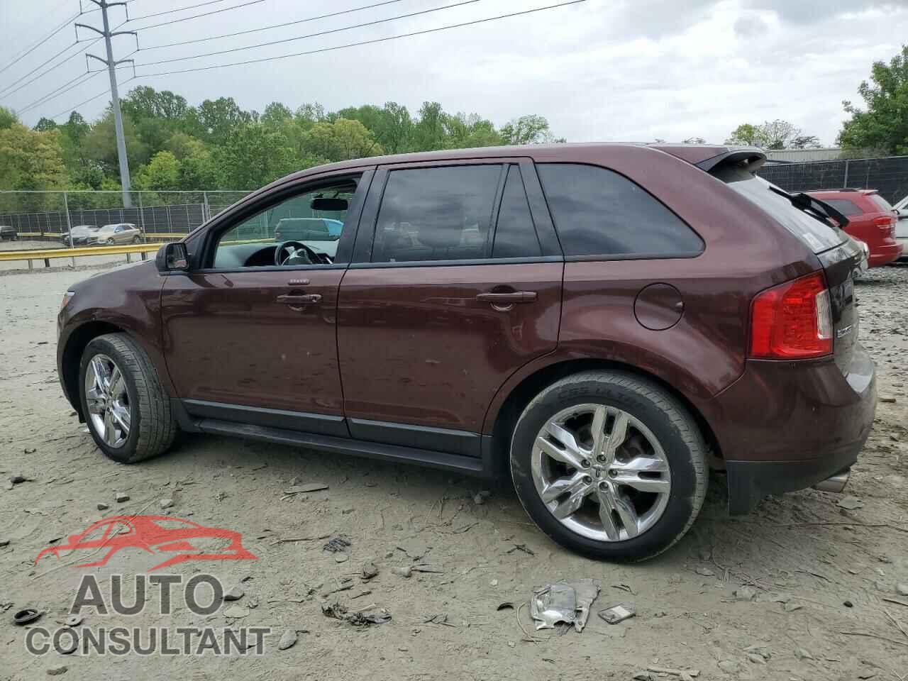 FORD EDGE 2012 - 2FMDK3J92CBA52299