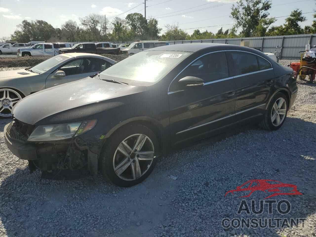 VOLKSWAGEN CC 2013 - WVWBP7AN4DE520394