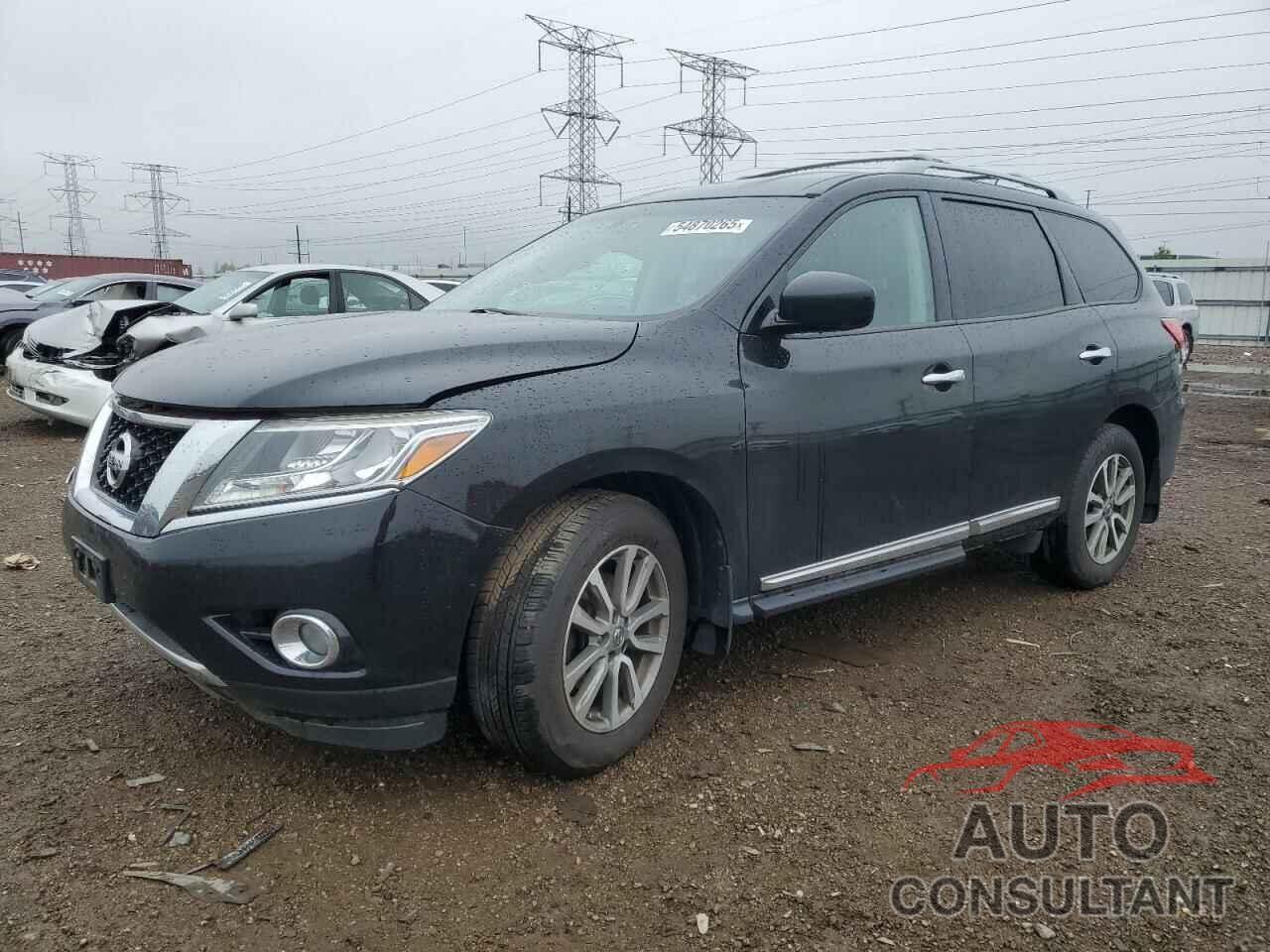NISSAN PATHFINDER 2015 - 5N1AR2MM3FC658868