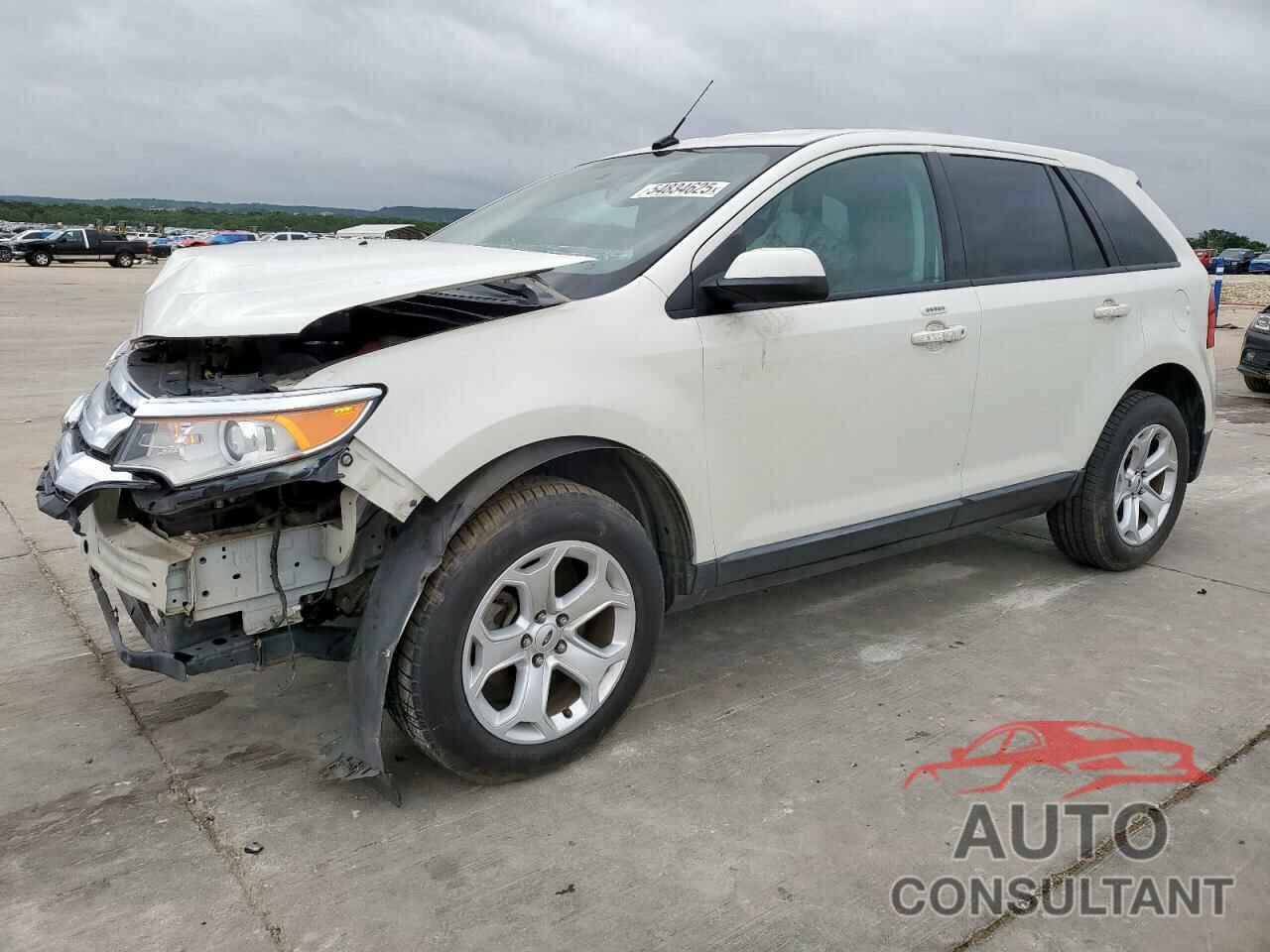 FORD EDGE 2012 - 2FMDK3JC2CBA36857